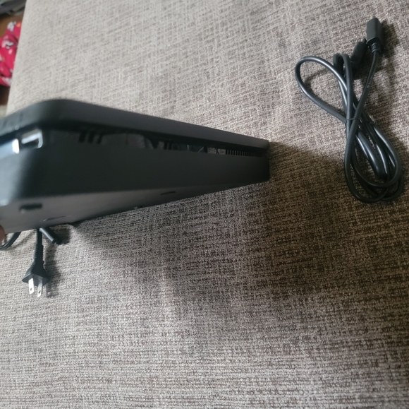 Sony play station 4 slimblack 500gb console